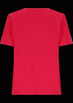 Damen Luis Trenker Basic T-Shirt Aus Baumwolle Lucarla