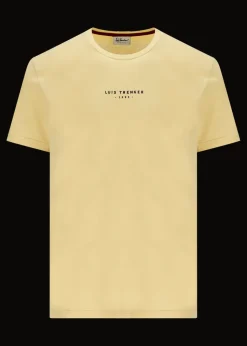 Herren Luis Trenker Basic T-Shirt Aus Baumwolle Lucarlo