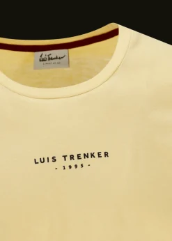 Herren Luis Trenker Basic T-Shirt Aus Baumwolle Lucarlo