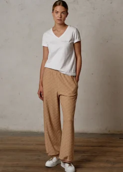 Damen Luis Trenker Basic T-Shirt Aus Baumwolle Lucarla