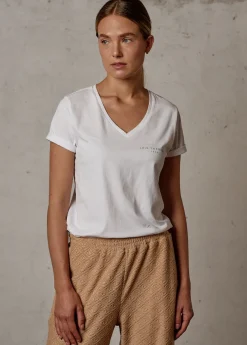 Damen Luis Trenker Basic T-Shirt Aus Baumwolle Lucarla