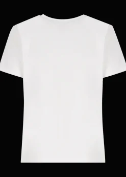 Damen Luis Trenker Basic T-Shirt Aus Baumwolle Lucarla