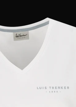 Damen Luis Trenker Basic T-Shirt Aus Baumwolle Lucarla