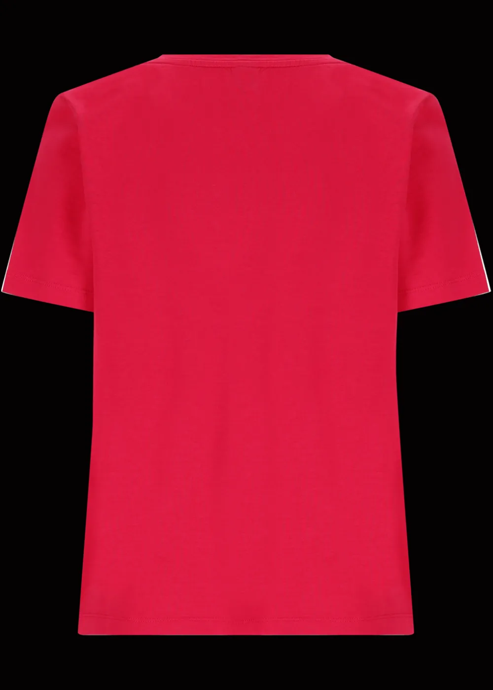 Damen Luis Trenker Basic T-Shirt Aus Baumwolle Lucarla