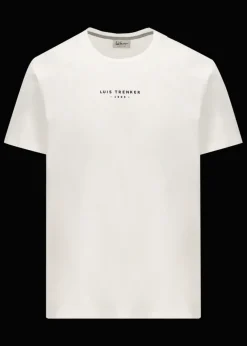 Herren Luis Trenker Basic T-Shirt Aus Baumwolle Lucarlo