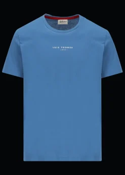 Herren Luis Trenker Basic T-Shirt Aus Baumwolle Lucarlo