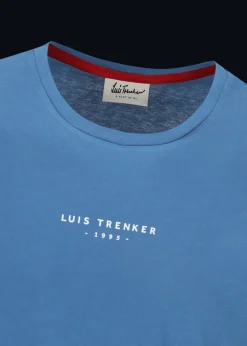 Herren Luis Trenker Basic T-Shirt Aus Baumwolle Lucarlo