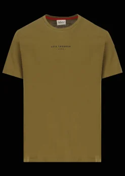 Herren Luis Trenker Basic T-Shirt Aus Baumwolle Lucarlo