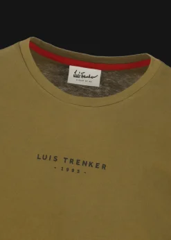 Herren Luis Trenker Basic T-Shirt Aus Baumwolle Lucarlo