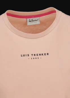 Damen Luis Trenker Basic T-Shirt Lucarla