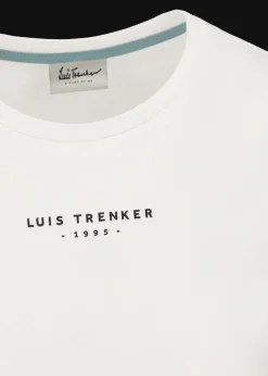 Damen Luis Trenker Basic T-Shirt Lucarla
