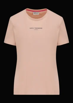 Damen Luis Trenker Basic T-Shirt Lucarla