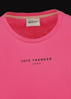 Damen Luis Trenker Basic T-Shirt Lucarla