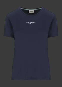 Damen Luis Trenker Basic T-Shirt Lucarla