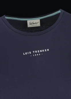 Damen Luis Trenker Basic T-Shirt Lucarla