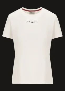 Damen Luis Trenker Basic T-Shirt Lucarla