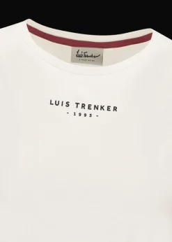 Damen Luis Trenker Basic T-Shirt Lucarla