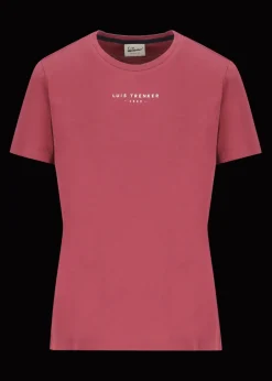 Damen Luis Trenker Basic T-Shirt Lucarla