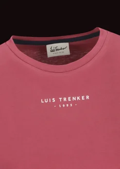 Damen Luis Trenker Basic T-Shirt Lucarla