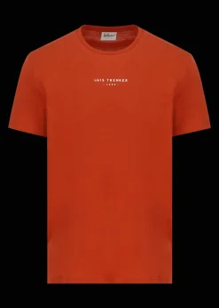 Herren Luis Trenker Basic T-Shirt Lucarlo