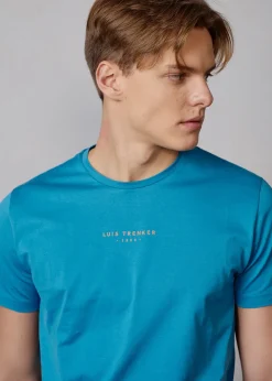 Herren Luis Trenker Basic T-Shirt Lucarlo