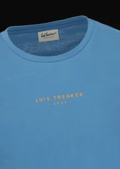 Herren Luis Trenker Basic T-Shirt Lucarlo