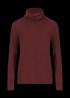 Damen Luis Trenker Basic-Rollkragenpullover Lucureila