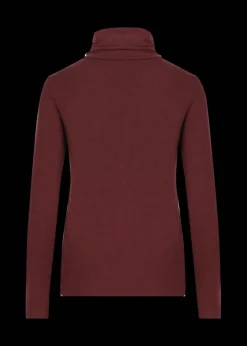 Damen Luis Trenker Basic-Rollkragenpullover Lucureila