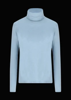 Damen Luis Trenker Basic-Rollkragenpullover Lucureila