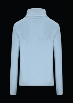 Damen Luis Trenker Basic-Rollkragenpullover Lucureila