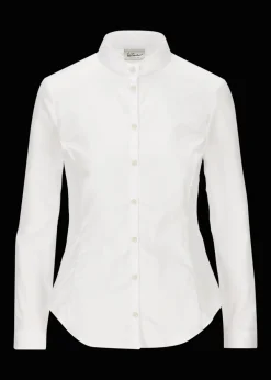 Damen Luis Trenker Baumwoll-Bluse Lubernardette