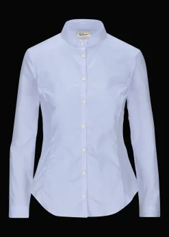 Damen Luis Trenker Baumwoll-Bluse Lubernardette