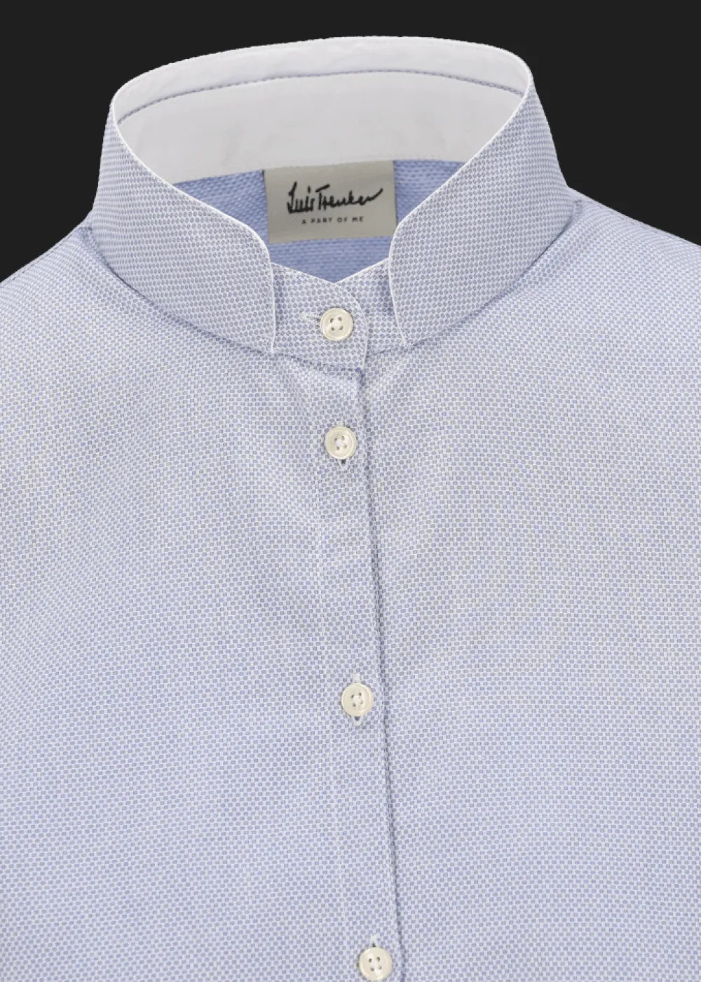 Damen Luis Trenker Baumwoll-Bluse Lubernardette