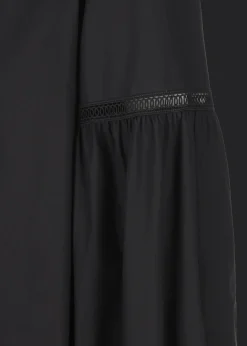 Damen Luis Trenker Baumwollbluse Mit Ballonärmeln Lufanny