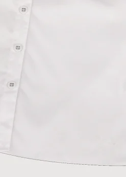 Damen Luis Trenker Baumwollbluse Mit Kurzen Ärmeln Luflora