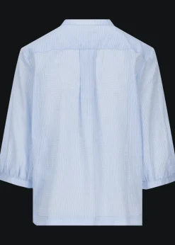 Damen Luis Trenker Baumwollbluse Mit Plastron Lufausta