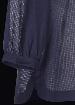 Damen Luis Trenker Baumwollbluse Mit Plastron Lufausta