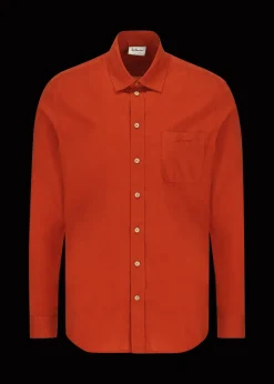 Herren Luis Trenker Baumwollhemd Lubodo