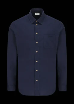 Herren Luis Trenker Baumwollhemd Lubodo