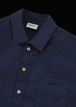 Herren Luis Trenker Baumwollhemd Lubodo