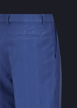 Damen Luis Trenker Baumwoll-Leinen-Hose Im Carrot Fit Luloretta