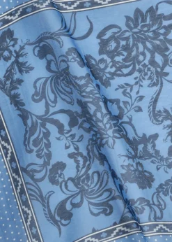 Damen/Herren Luis Trenker Baumwoll-Seiden-Tuch Mit Print Lufinley