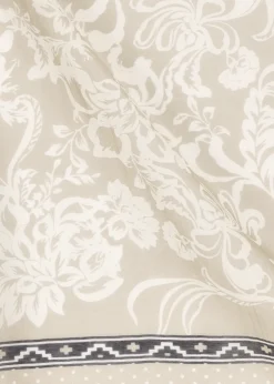 Damen/Herren Luis Trenker Baumwoll-Seiden-Tuch Mit Print Lufinley