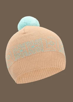 Damen Luis Trenker Beanie Luben Im Wollmix Mit Bommel