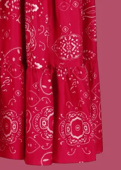 Damen Luis Trenker Bedrucktes Hemdblusenkleid Lucinzia