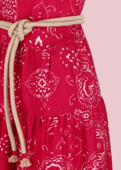 Damen Luis Trenker Bedrucktes Hemdblusenkleid Lucinzia