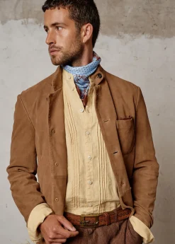 Damen/Herren Luis Trenker Bedrucktes Seidentuch Lufinley