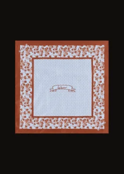 Damen/Herren Luis Trenker Bedrucktes Seidentuch Lufinley