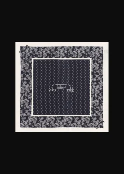 Damen/Herren Luis Trenker Bedrucktes Seidentuch Lufinley