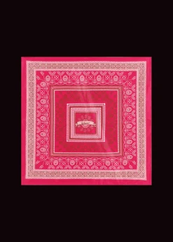 Damen Luis Trenker Bedrucktes Seidentuch Lufrancara